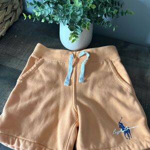 Polo by Ralph Lauren Kids' Orange Shorts